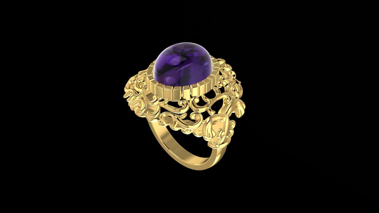 Sky God Ring