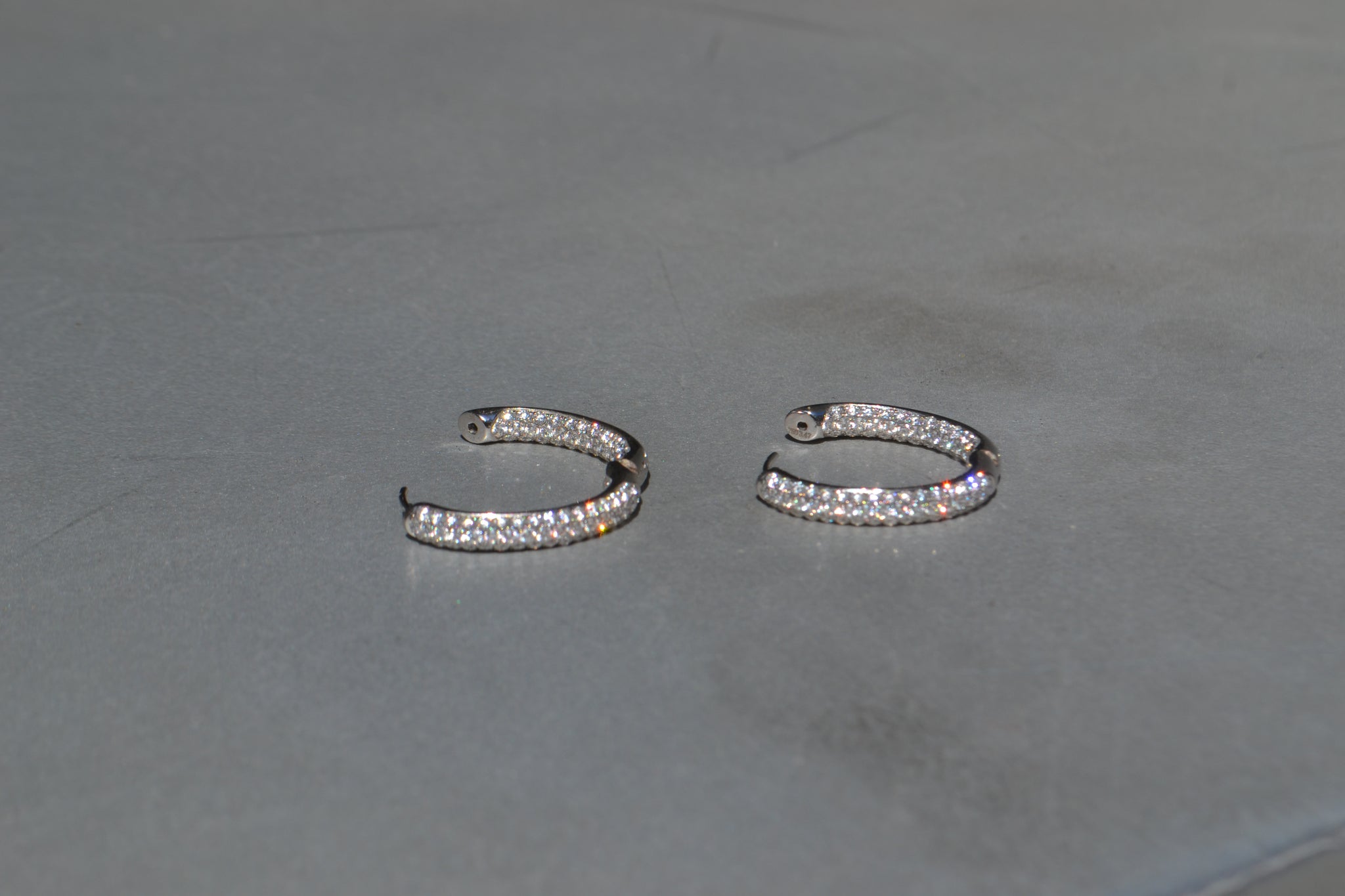 The diamond calling Earrings