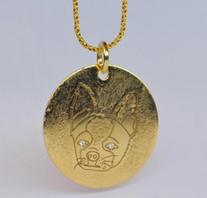 Chihuahua Pendant