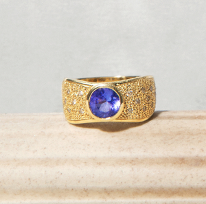 Tanzanite Ring