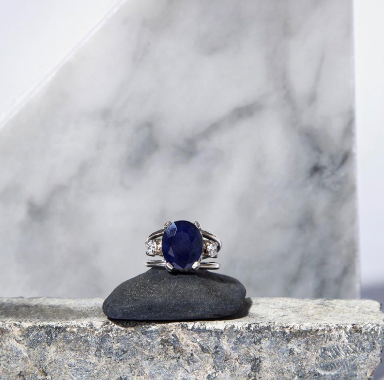 Blue Lagoon Ring